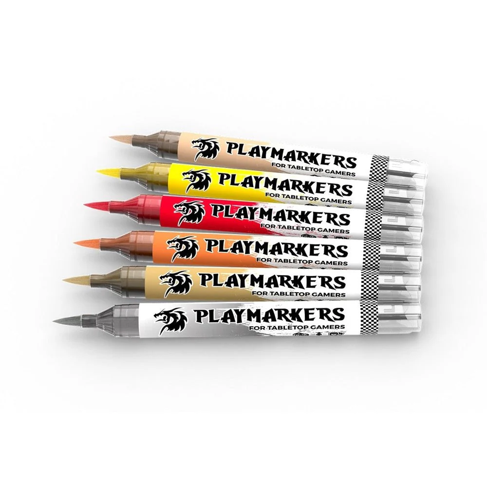 AK Interactive Playmarkers Set Heroes (6 Colours) - Image 2