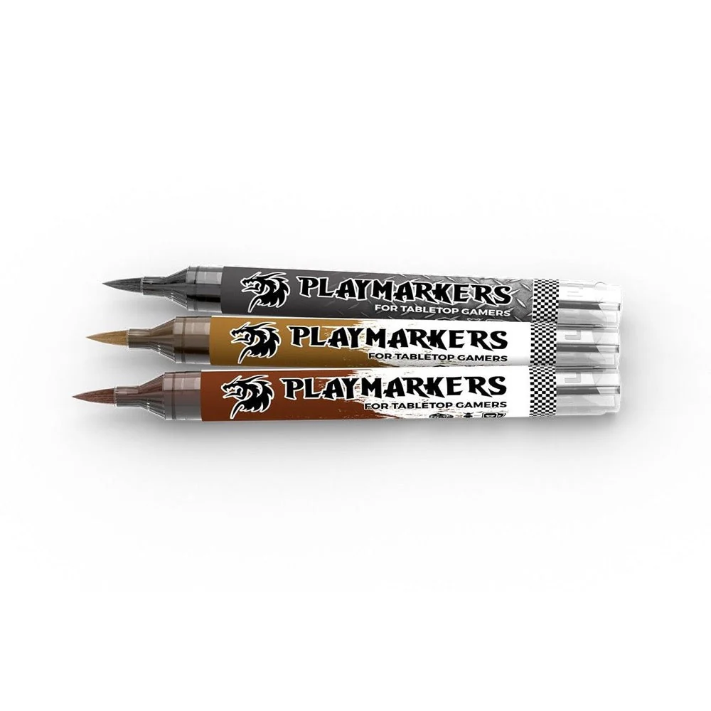 AK Interactive Playmarkers Set Tools & Weapons (3 Colours) - Image 2
