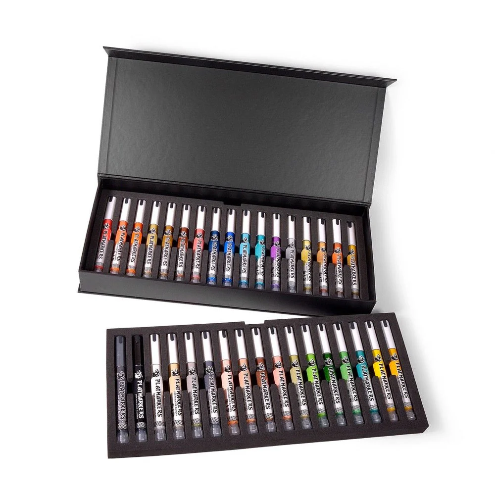 AK Interactive Playmarkers Special Box Full Range 34 Colour Set - Image 3