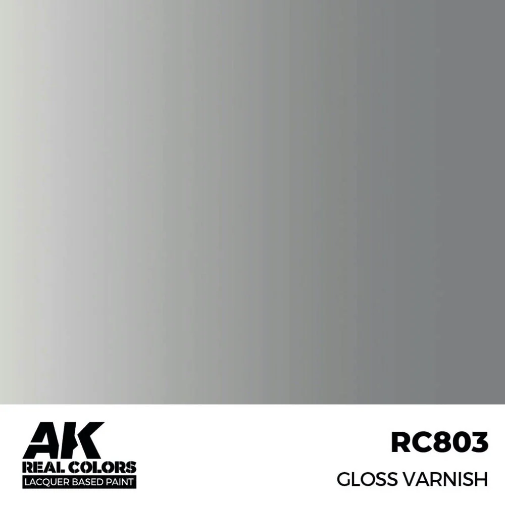 AK Interactive RC803 Real Colors Gloss Varnish 17ml Lacquer Paint - Image 2
