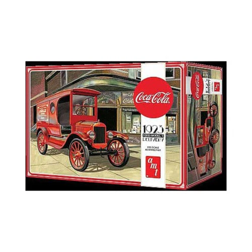 AMT 1024 1/25 Coca Cola 1923 Ford Model T Delivery - Image 2