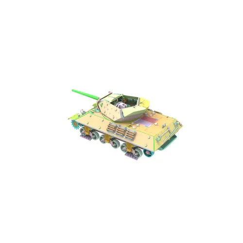 Andys Hobby Headquarters 006 1/16 M10 Tank Destroyer - Image 10