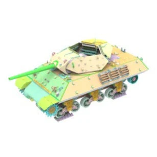 Andys Hobby Headquarters 006 1/16 M10 Tank Destroyer - Image 2