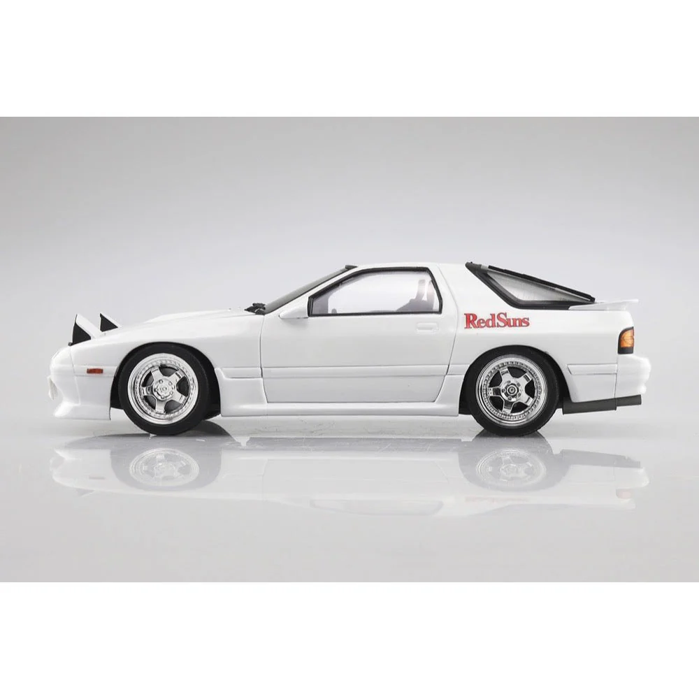 Aoshima A001156 1/24 Mazda RX-7 Initial D Takahasi FC3S Hakone Version - Image 2