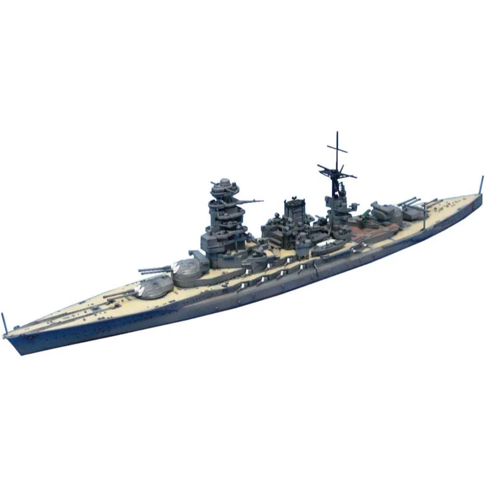 Aoshima A004511 1/700 IJN Battleship Nagato 1927 Winding Chimney - Image 2