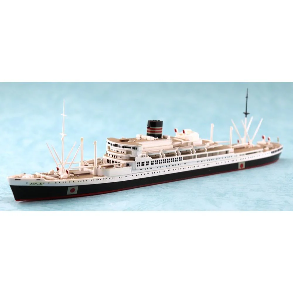 Aoshima A004570 1/700 Japanese Passenger Liner Nitta Maru - Image 2