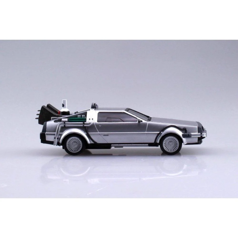 Aoshima A005476 1/43 Back To The Future Pullback Delorean From Part 2 - Image 4