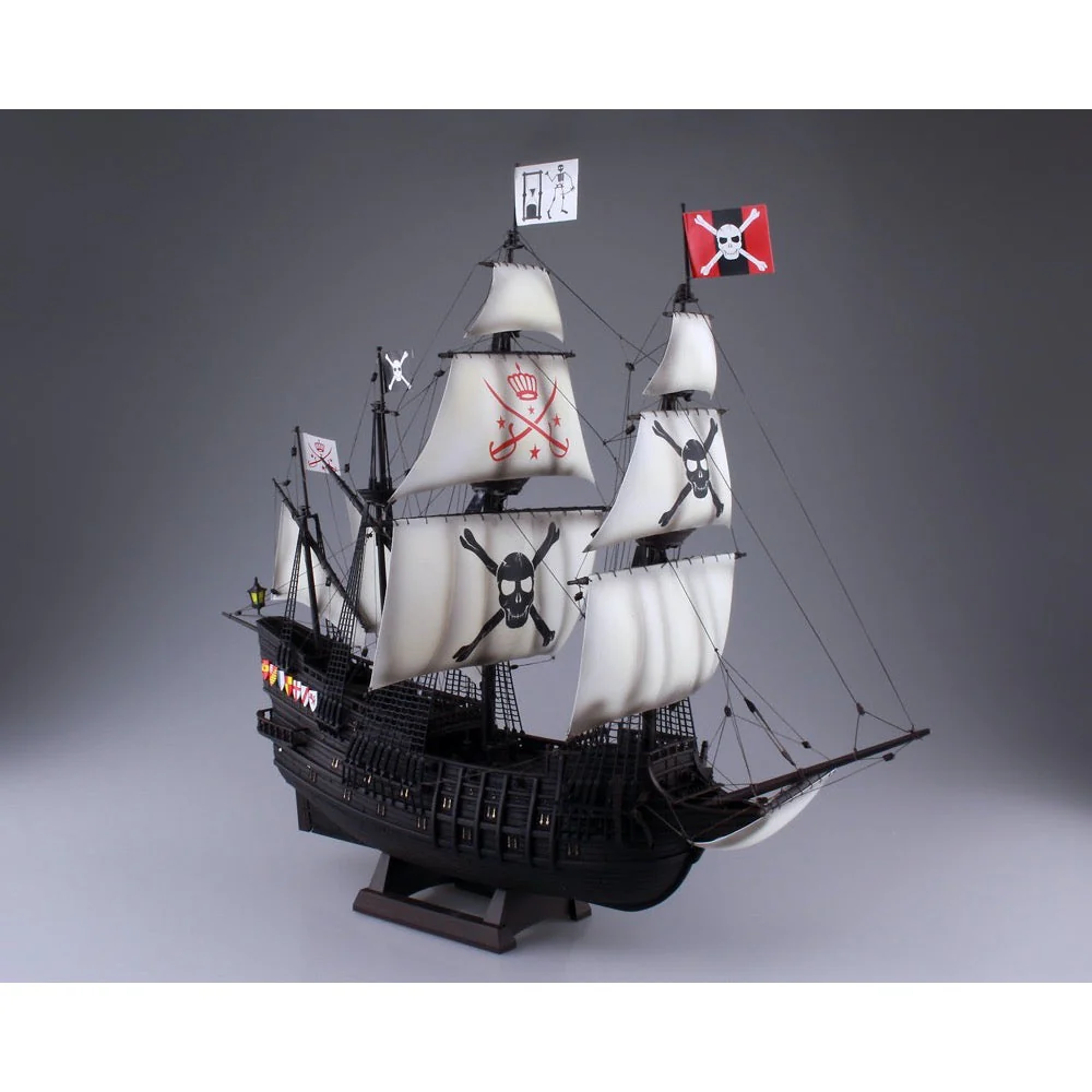 Aoshima 005500 1/100 Pirate Ship - Image 2