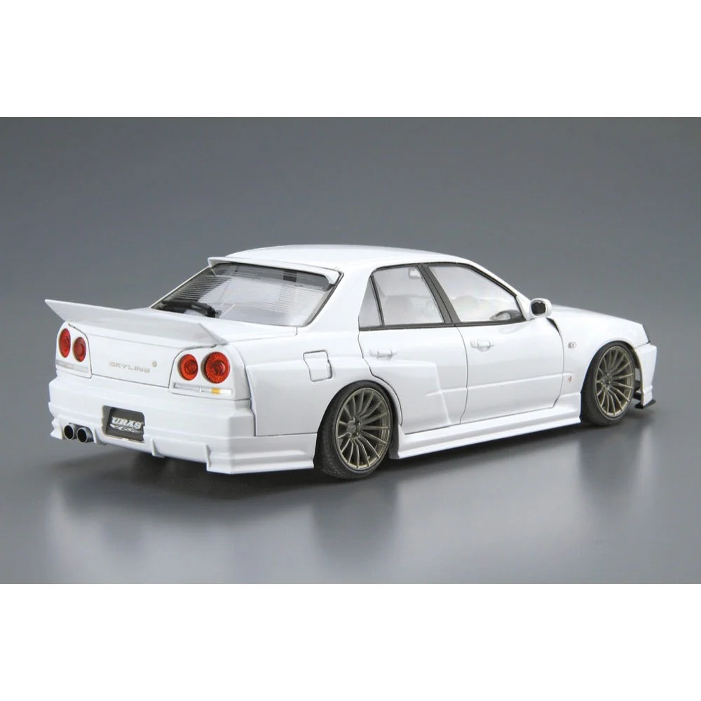 Aoshima 005534 URAS ER34 Skyline Typr-R '01 Nissan - Image 3