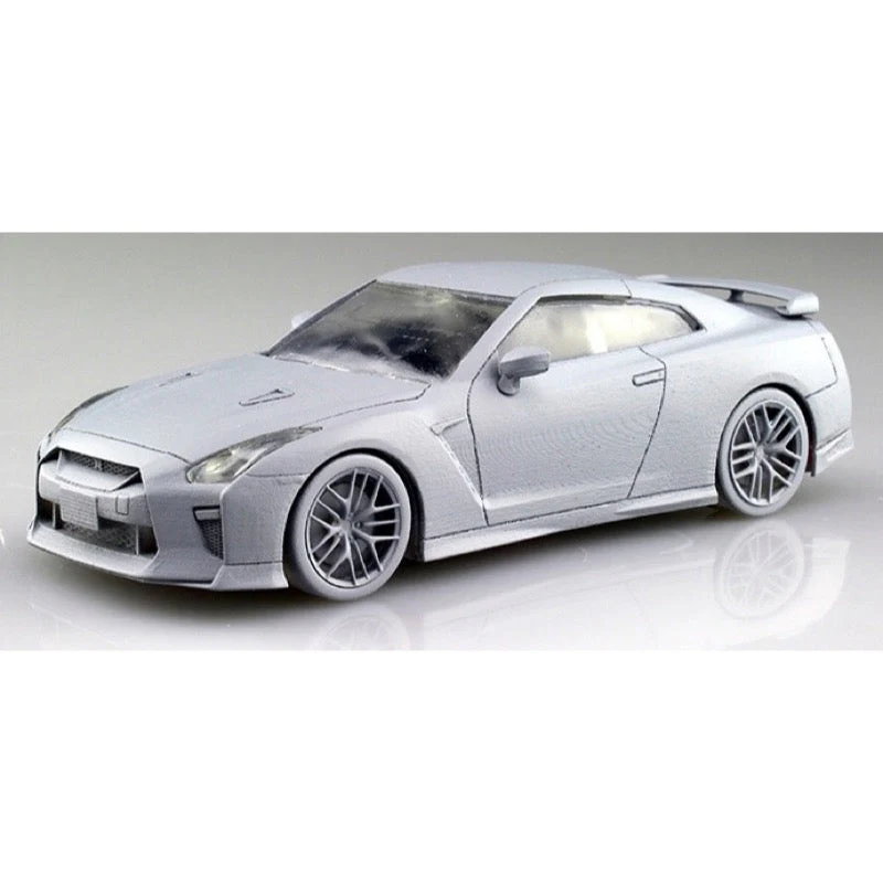 Aoshima A005638 1/32 Nissan GT-R Ultimate Shiny Orange Snap Kit - Image 11