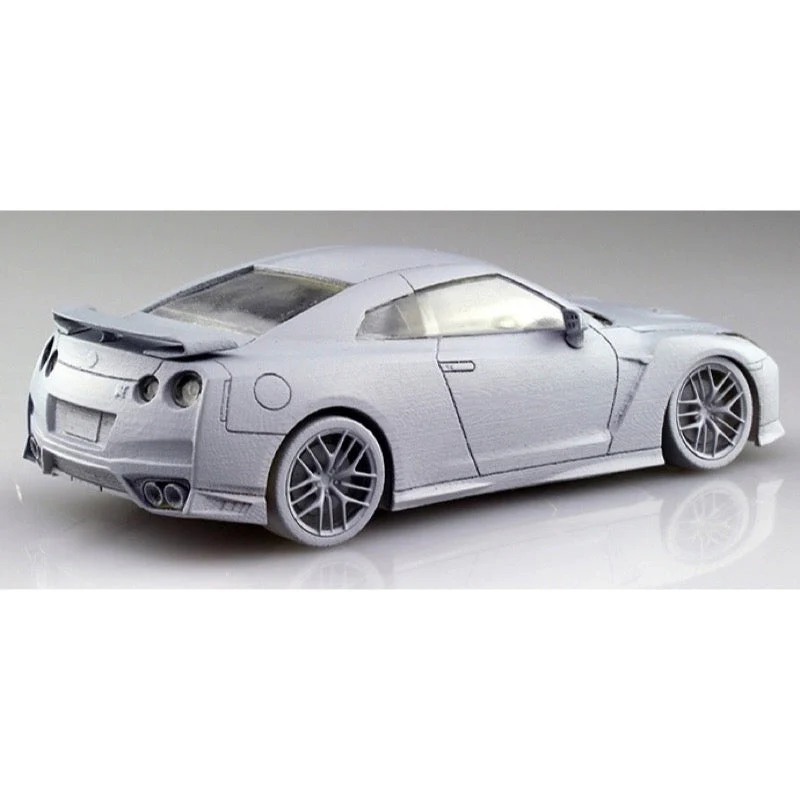 Aoshima A005638 1/32 Nissan GT-R Ultimate Shiny Orange Snap Kit - Image 12