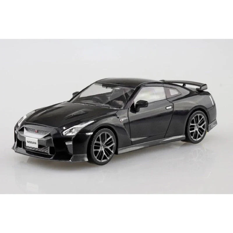 Aoshima A005640 1/32 Nissan GT-R Meteor Flake Black Pearl Snap Kit - Image 7