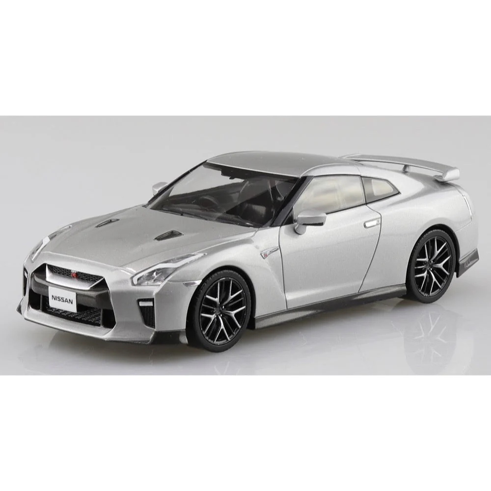 Aoshima A005641 1/32 Nissan GT-R Ultimate Metal Silver - Image 2