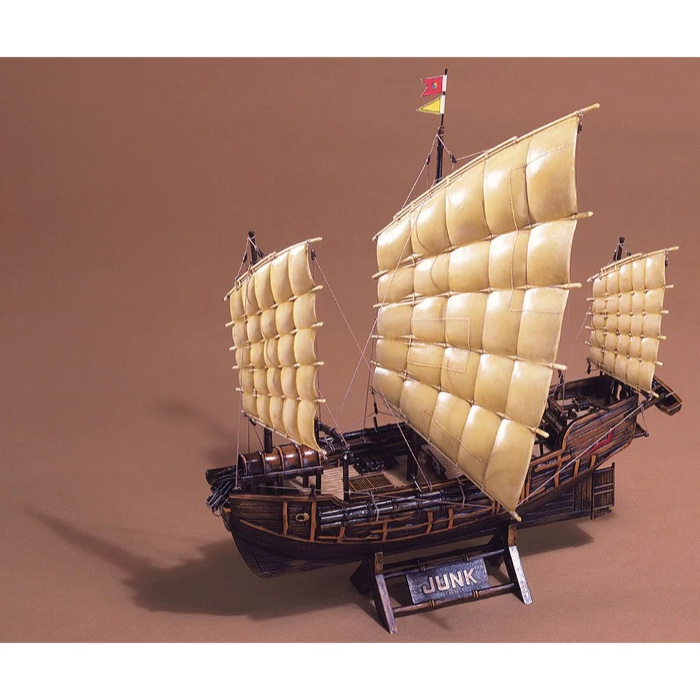 Aoshima 005646 1/60 Chinese Junk 1880 - Image 3