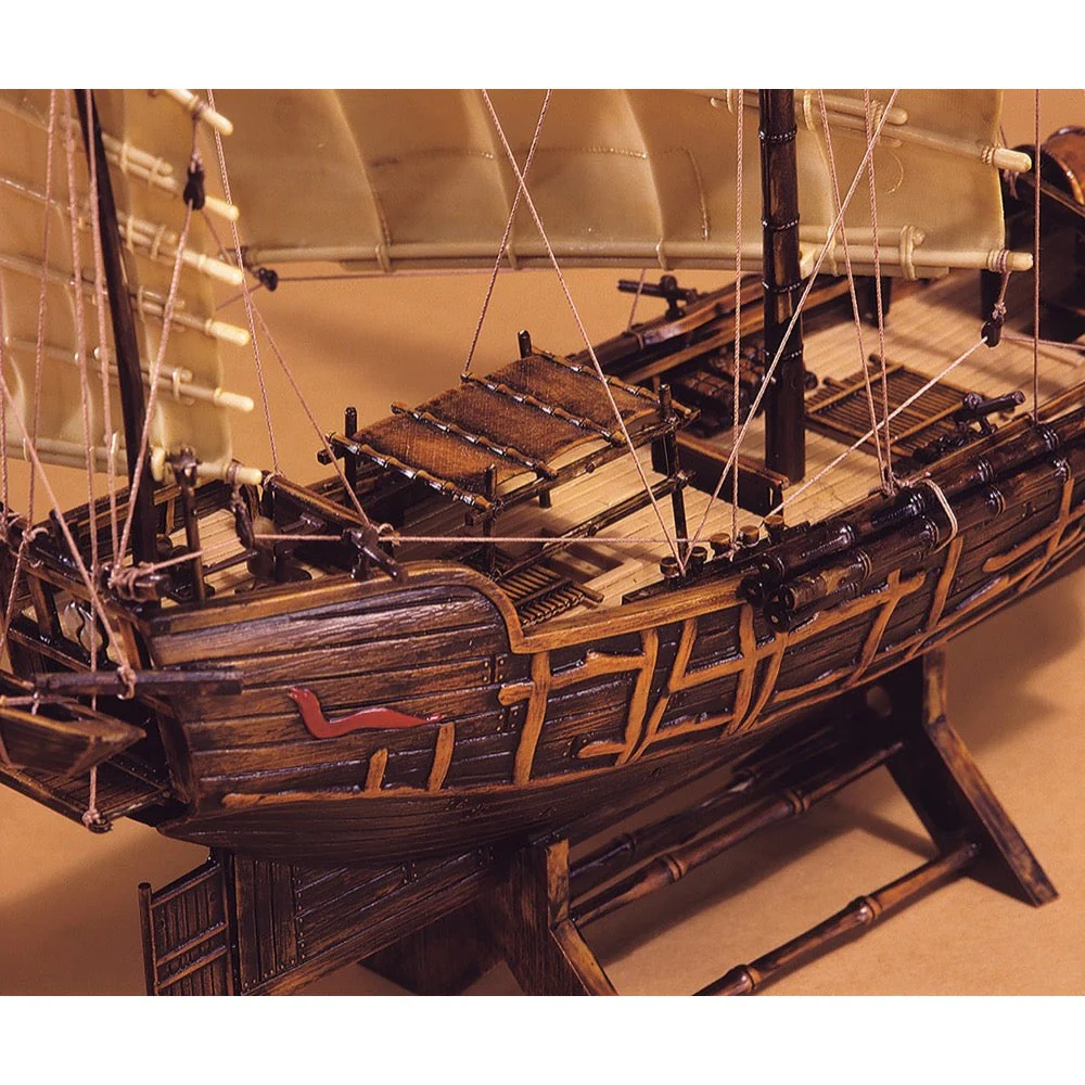 Aoshima 005646 1/60 Chinese Junk 1880 - Image 4