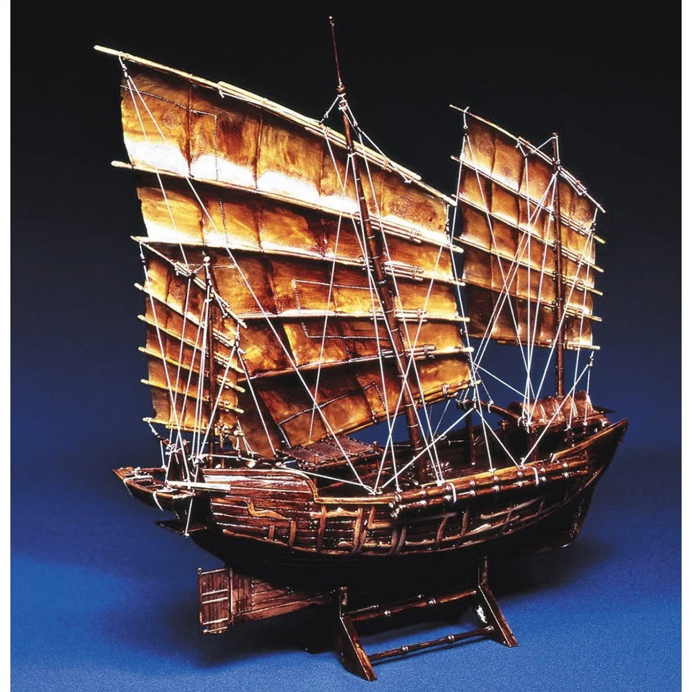 Aoshima 005646 1/60 Chinese Junk 1880 - Image 5