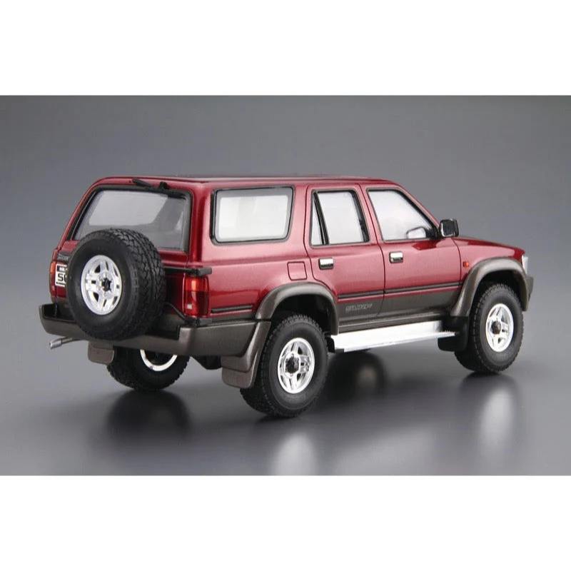 Aoshima A005698 1/24 Toyota VZN130G Hilux Surf SSR-X WIide Body 1991 - Image 3