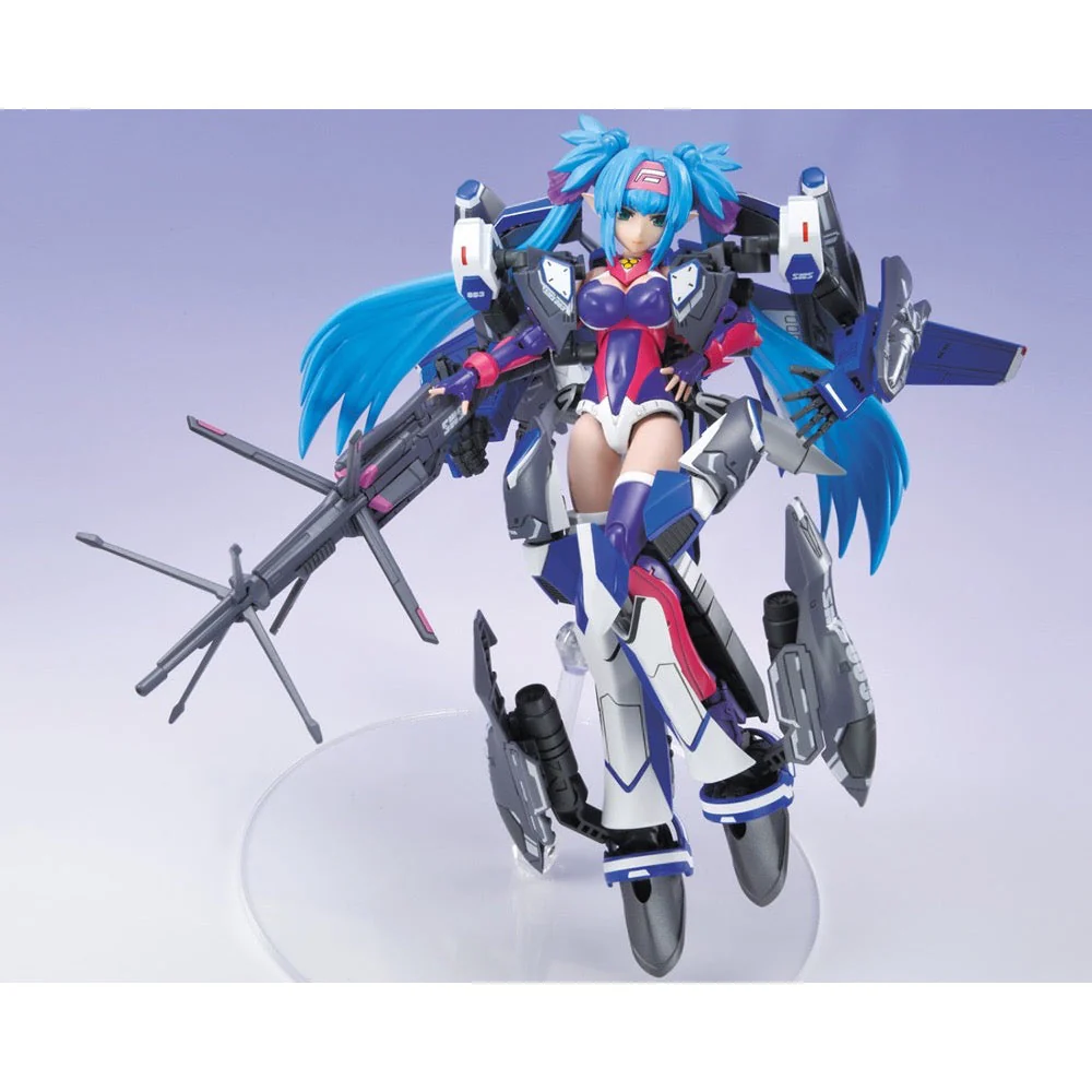 Aoshima A005723 V.F.G Macross F VF-25G Super Messiah Klan Klang - Image 6