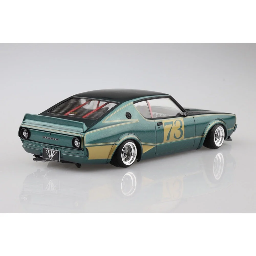 Aoshima 005921 1/24 Nissan Skyline LB Works Ken&Mary 2Dr - Image 3