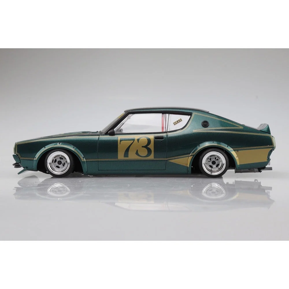 Aoshima 005921 1/24 Nissan Skyline LB Works Ken&Mary 2Dr - Image 4