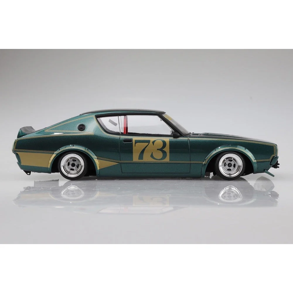 Aoshima 005921 1/24 Nissan Skyline LB Works Ken&Mary 2Dr - Image 5