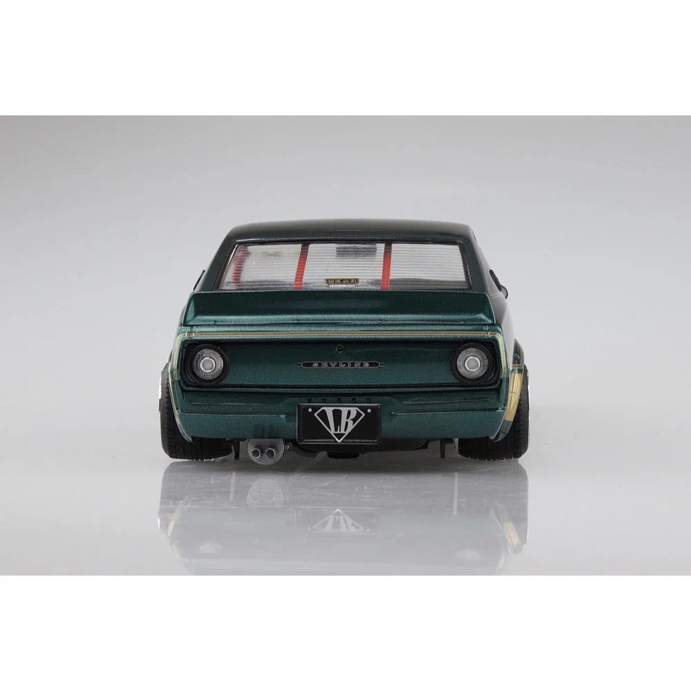 Aoshima 005921 1/24 Nissan Skyline LB Works Ken&Mary 2Dr - Image 7