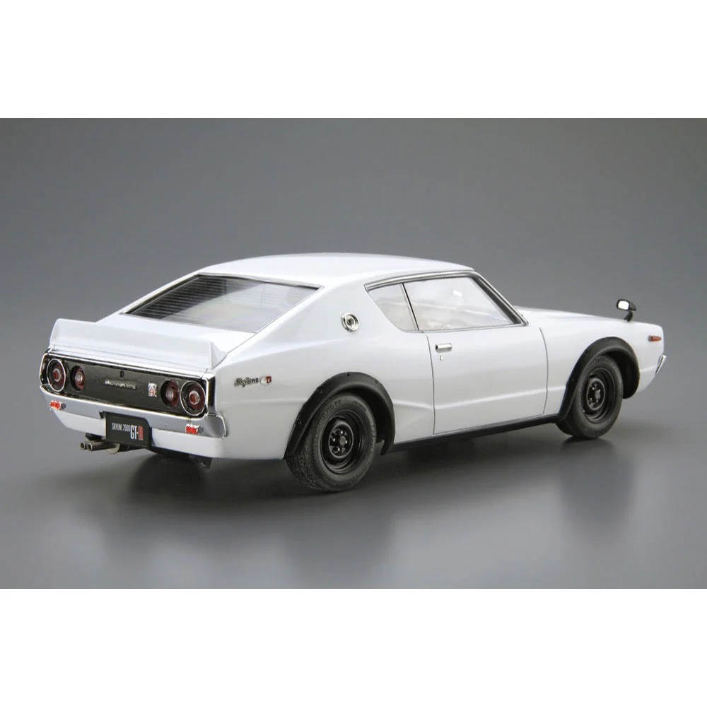 Aoshima A005951 1/24 Nissan KPGC110 Skyline HT2000GT-R 73 - Image 4