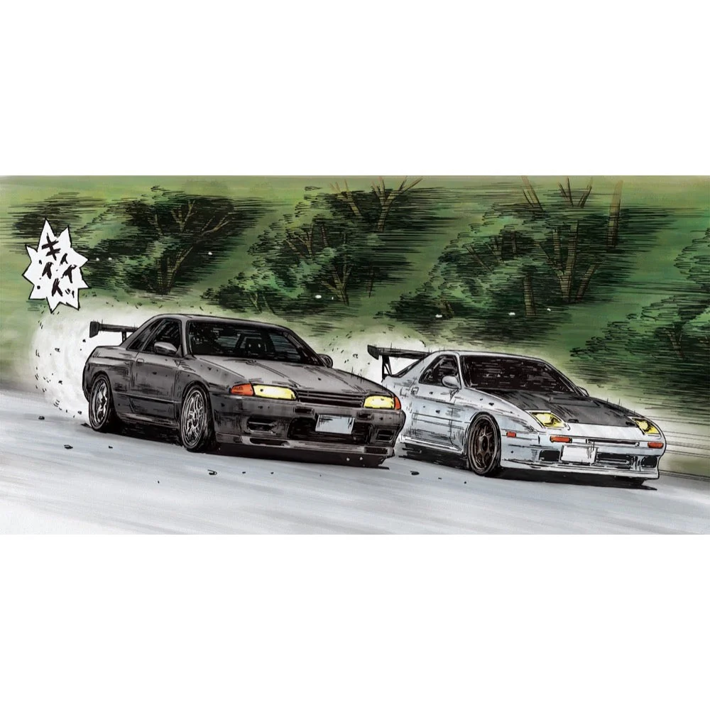 Aoshima 005959 1/24 Hojyo Rin BNR32 Skyline GT-R - Image 6