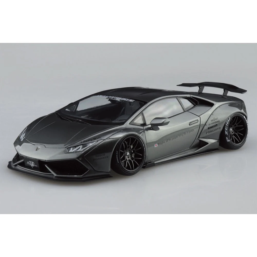 Aoshima A005990 1/24 LB Works Lamborghini Huracan Version 2 - Image 2