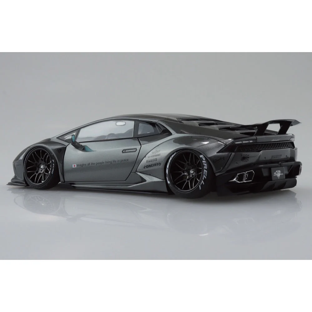 Aoshima A005990 1/24 LB Works Lamborghini Huracan Version 2 - Image 3