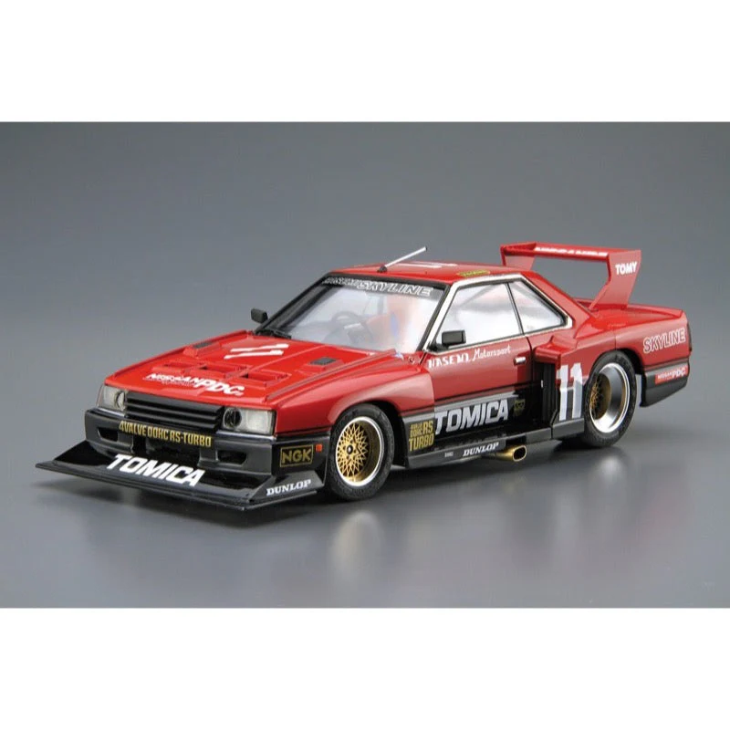 Aoshima A006102 1/24 Nissan KDR30 Skyline Super Silhouette 1982 - Image 2