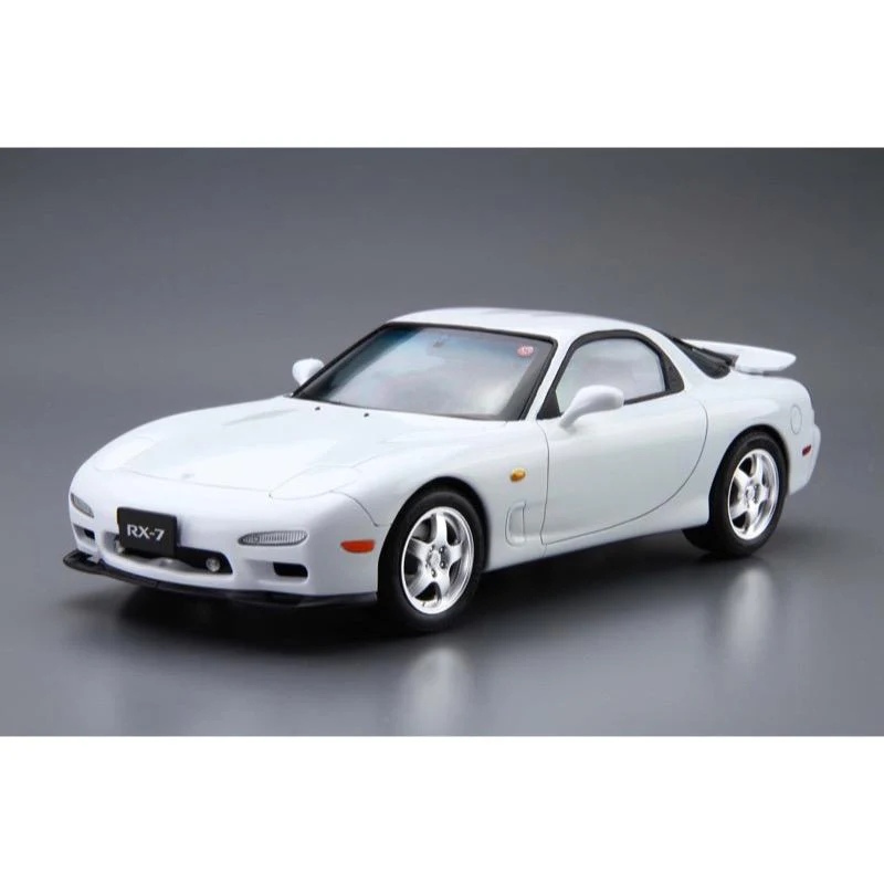 Aoshima A006127 1/24 Mazda FD3S Rx-7 1996 - Image 2