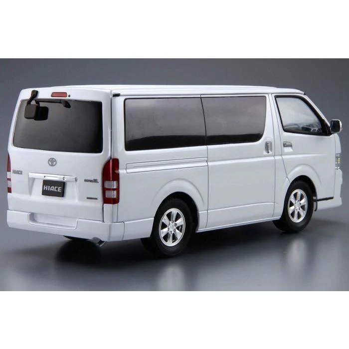 Aoshima A006138 1/24 Toyota TRH200V Hiace Super GL 10 - Image 3