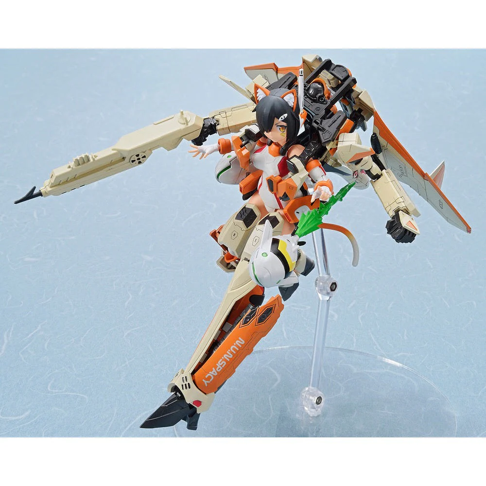 Aoshima A006180 MC-08 V.F.G. VF-31D Skuld SP Macross Delta - Image 4
