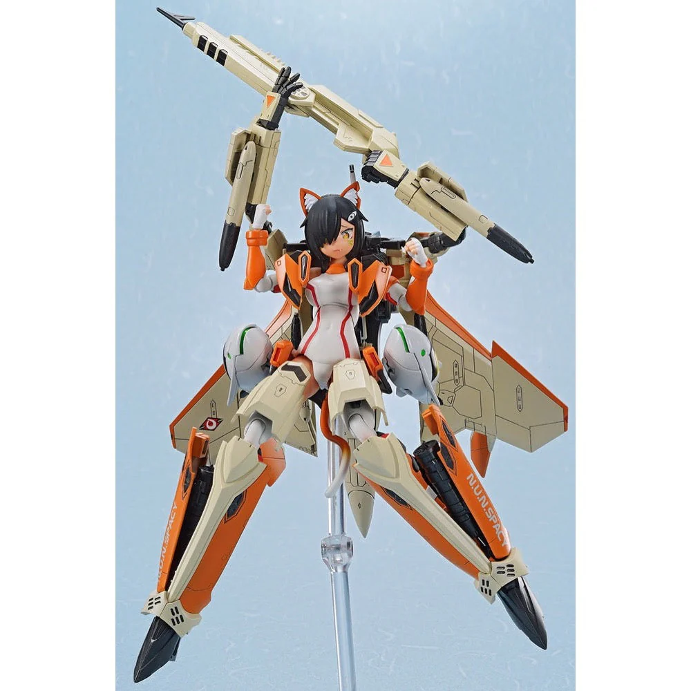 Aoshima A006180 MC-08 V.F.G. VF-31D Skuld SP Macross Delta - Image 6
