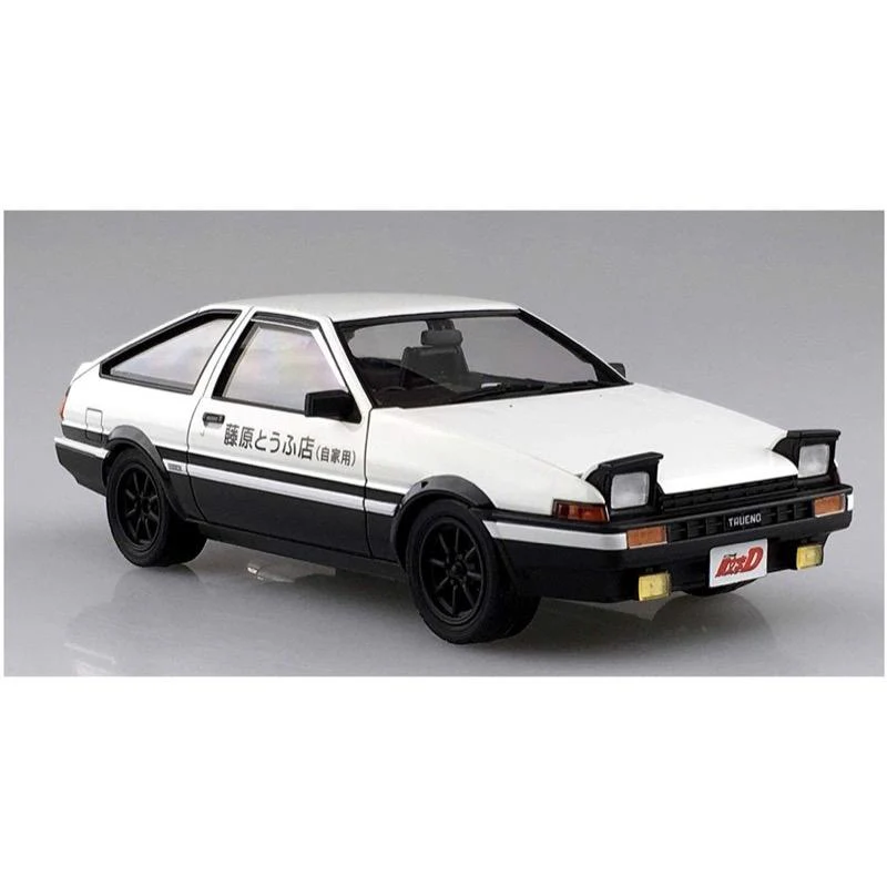 Aoshima A006199 1/24 Initial D Fujiwara Takumi AE86 Trueno Comics Vol.1 Version Prepainted - Image 2