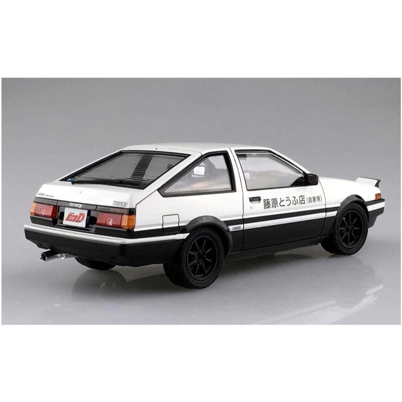 Aoshima A006199 1/24 Initial D Fujiwara Takumi AE86 Trueno Comics Vol.1 Version Prepainted - Image 3