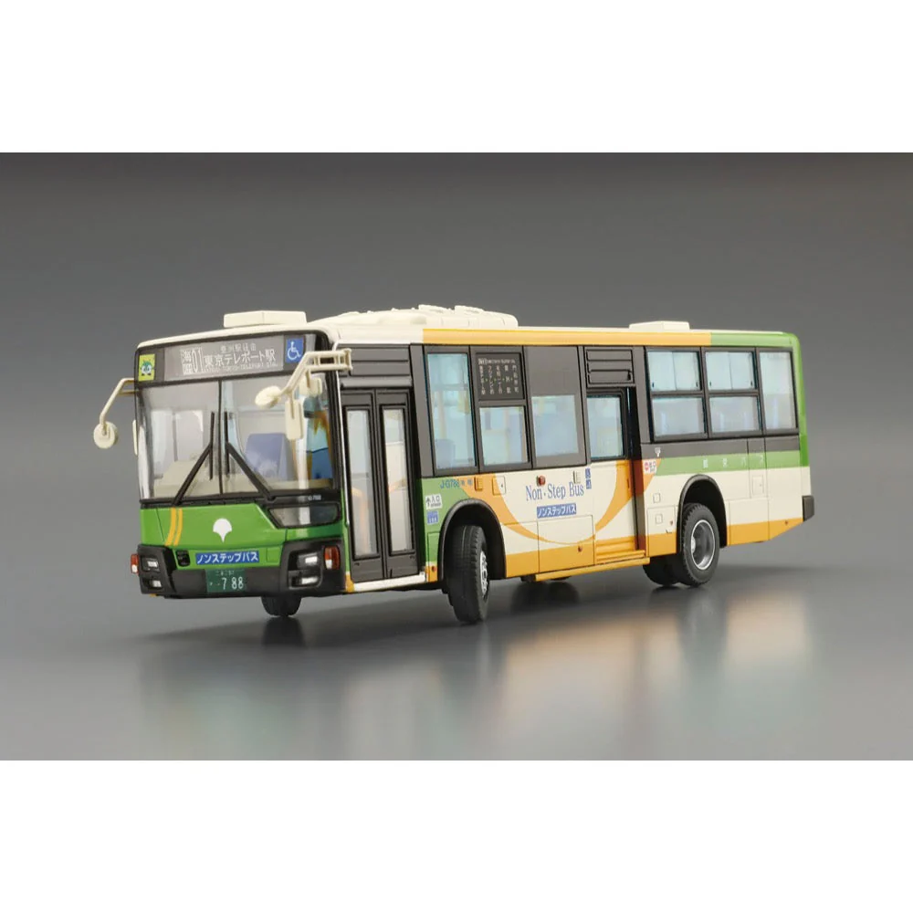 Aoshima A006279 1/80 The Mitsubishi Fuso Aero Star MP38 Tokyo Metropolitan Bureau of Transportation - Image 4