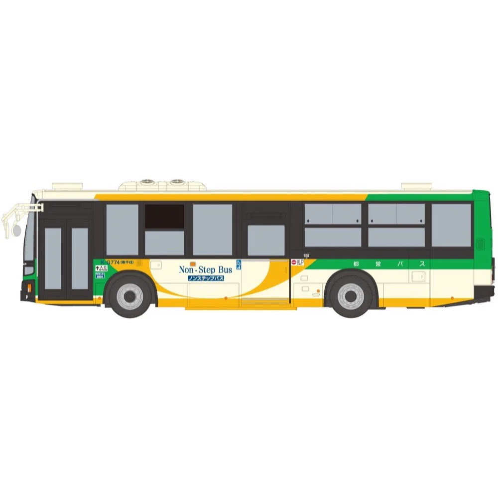 Aoshima A006279 1/80 The Mitsubishi Fuso Aero Star MP38 Tokyo Metropolitan Bureau of Transportation - Image 6