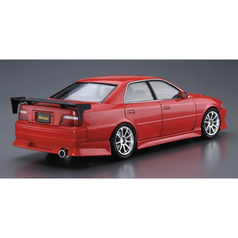 Aoshima A006310 1/24 Kunnyz JZX100 Chaser Tourer V 1998 Toyota - Image 2