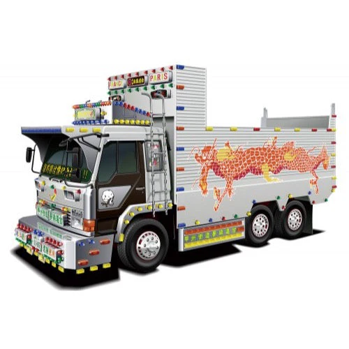 Aoshima A006311 1/32 Spirit of Borsalino - Image 4