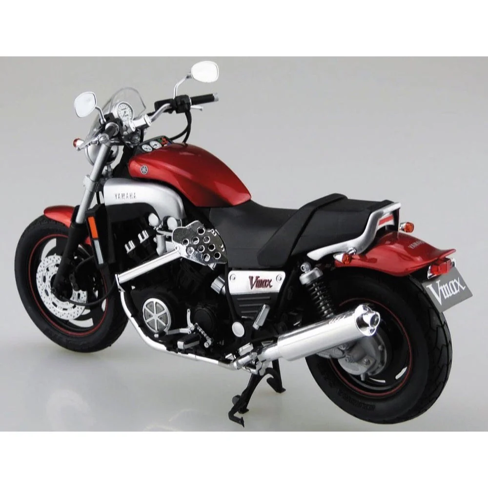 Aoshima A006313 1/12 Yamaha 5GK Vmax 2004 with Custom Parts - Image 3