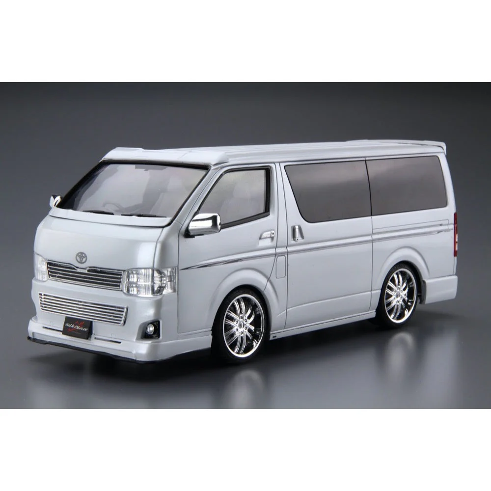 Aoshima A006335 1/24 Silkblaze TRH200V Hiace Ver III 2010 Toyota - Image 2