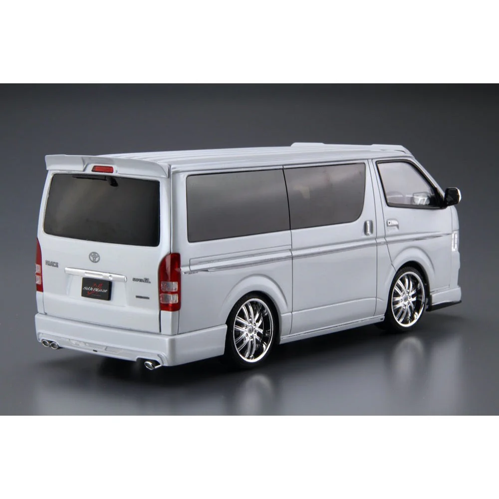 Aoshima A006335 1/24 Silkblaze TRH200V Hiace Ver III 2010 Toyota - Image 3
