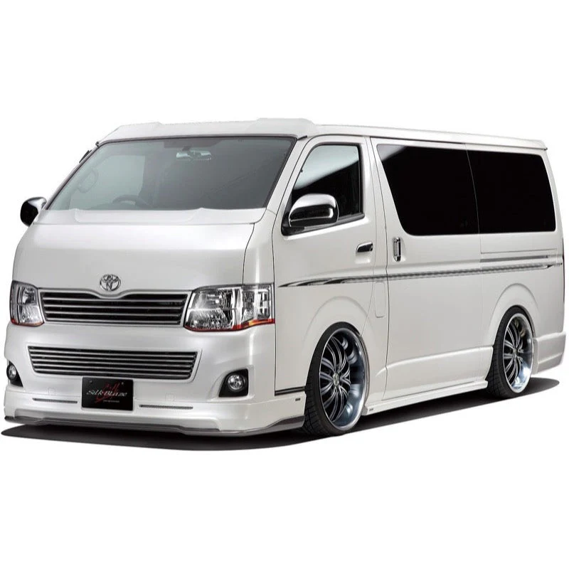 Aoshima A006335 1/24 Silkblaze TRH200V Hiace Ver III 2010 Toyota - Image 4
