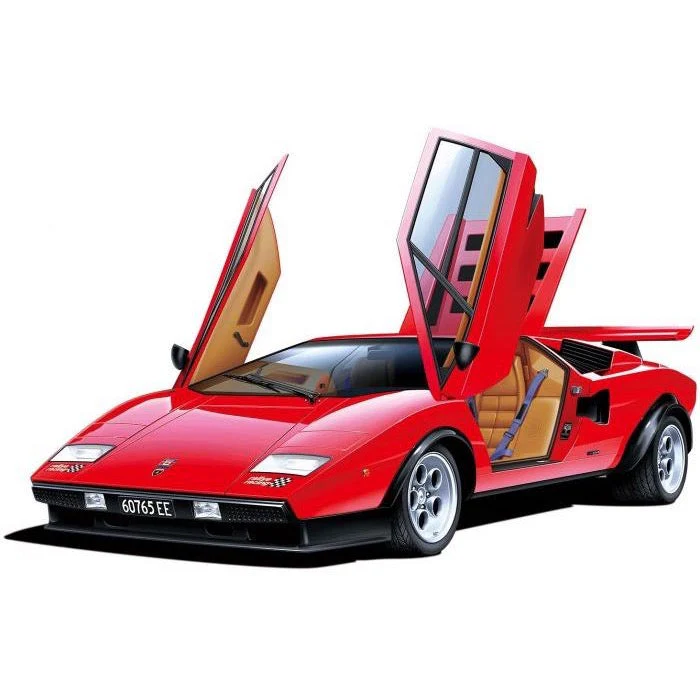 Aoshima A006336 1/24 1975 Wolf Countach Version 1 - Image 5