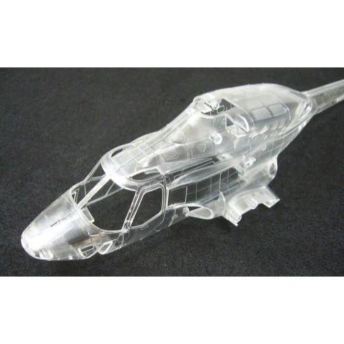 Aoshima A006352 1/48 Airwolf Clear Body Version - Image 3