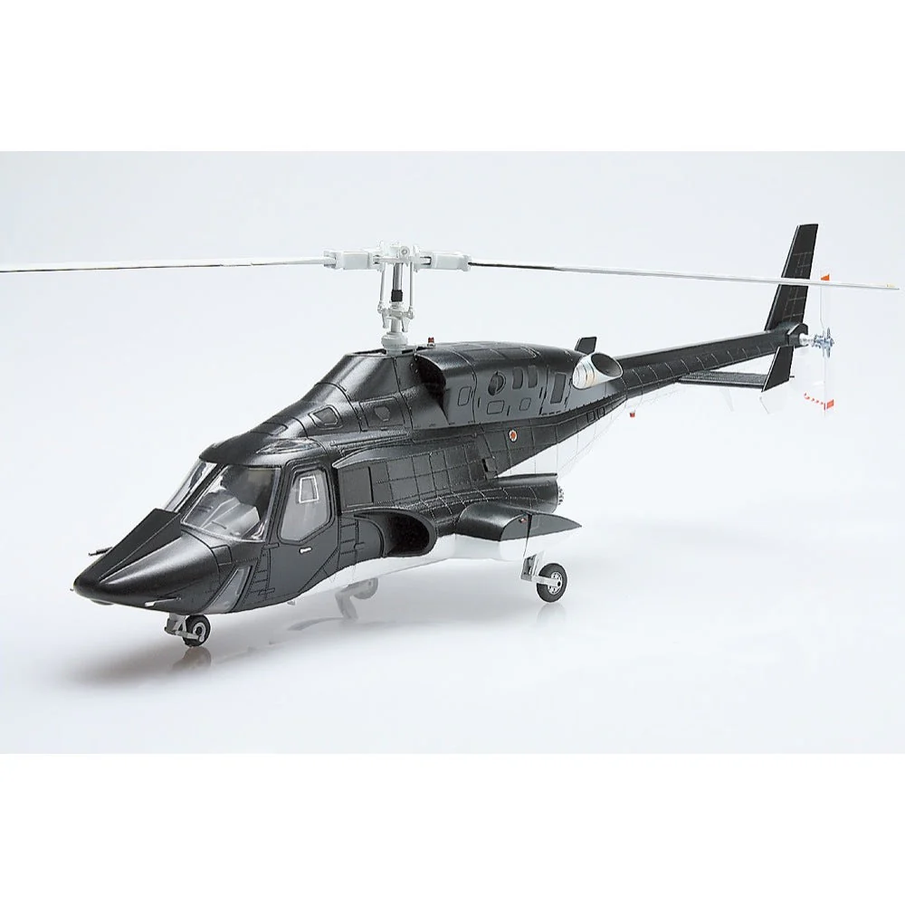 Aoshima A006352 1/48 Airwolf Clear Body Version - Image 4