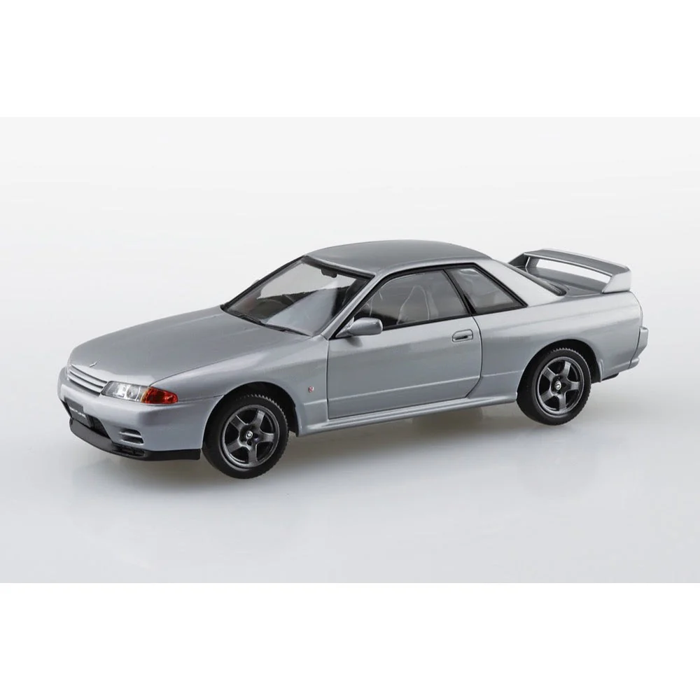 Aoshima 006356 1/32 Snap Kit R32 Skyline GT-R Spark Silver - Image 2