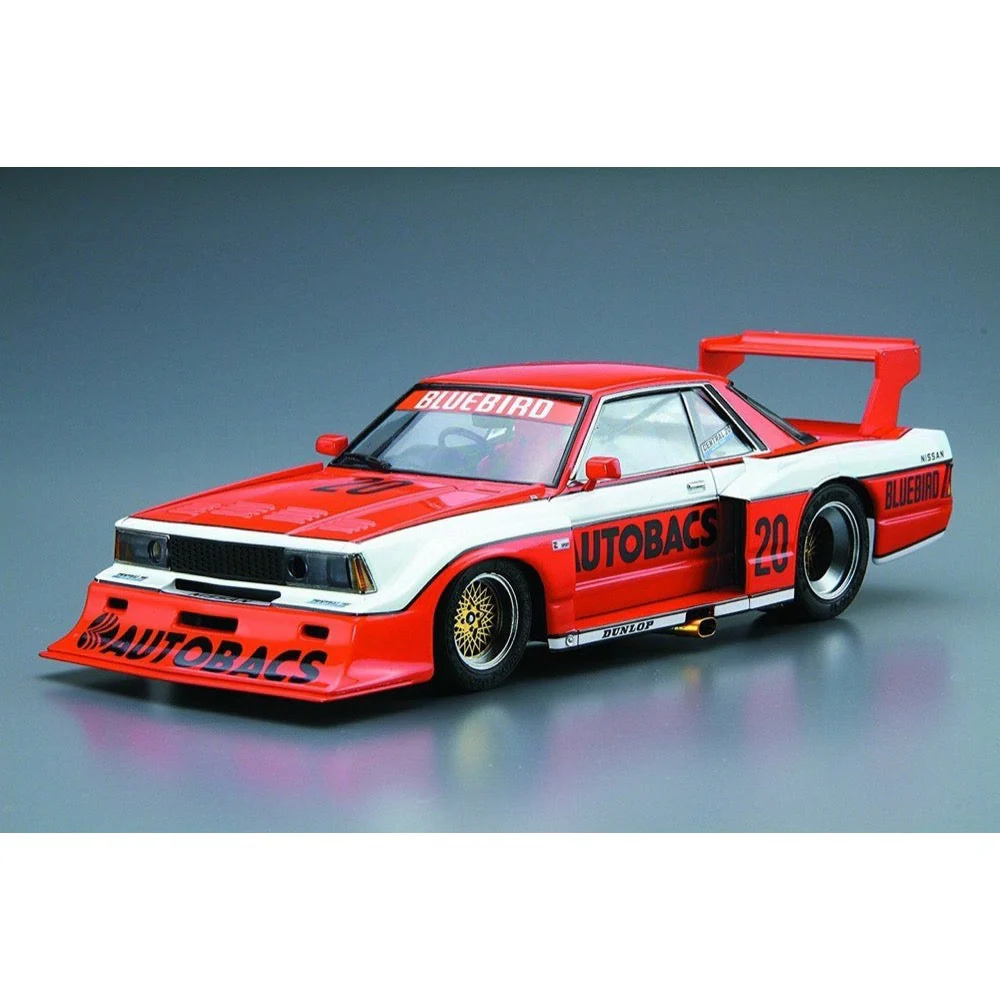 Aoshima A006364 1/24 Nissan KY910 Bluebird Super Silhouette 1983 - Image 2